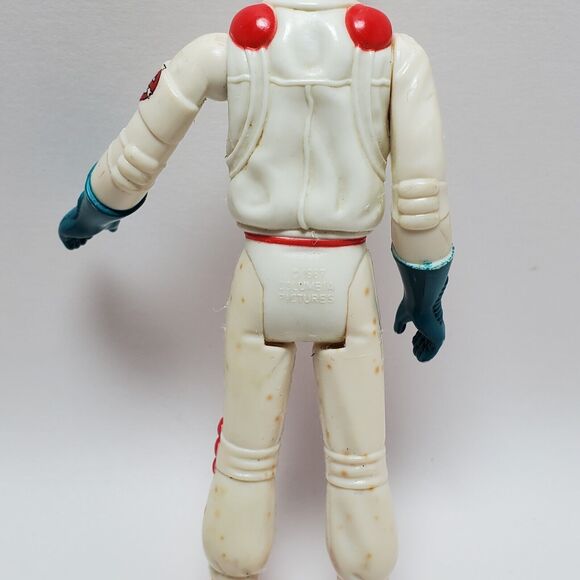 Vintage The Real Ghostbusters Fright Feature Egon Spengler Figure 1987 Kenner - Picture 12 of 16